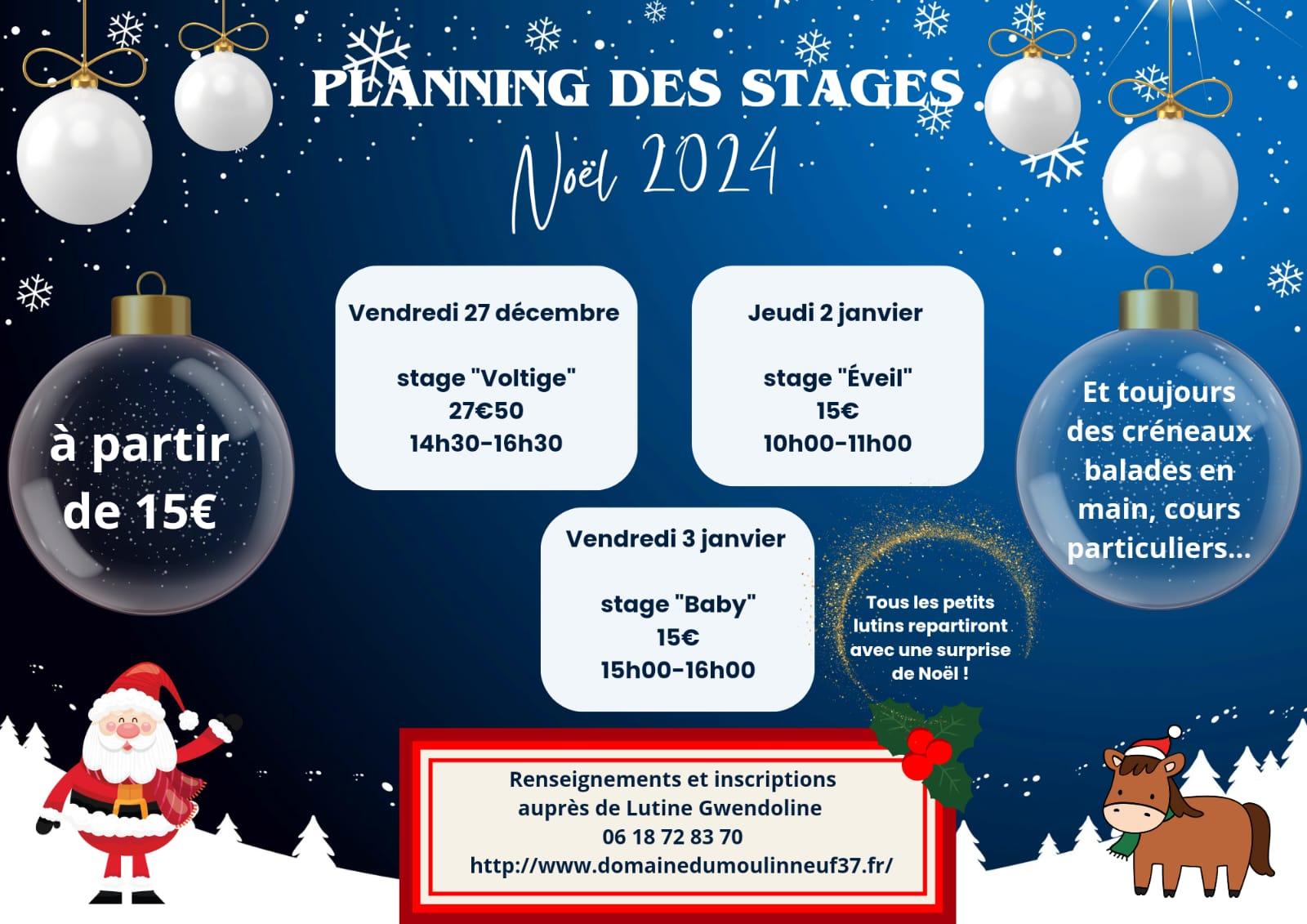 Planning noel